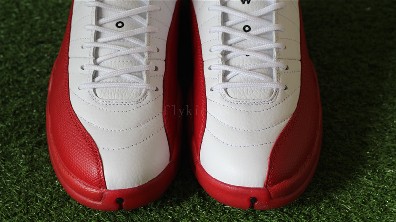 Authentic Air Jordan 12 Retro Cherry Red